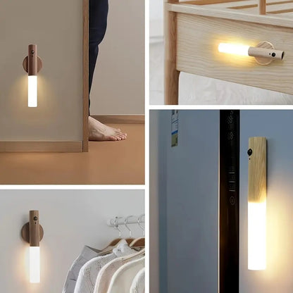 Rechargeable Induction Corridor Wall Light