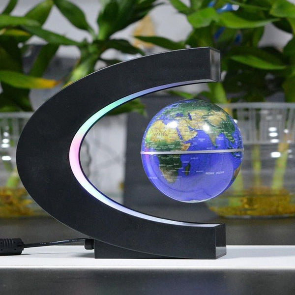 Magnetic Levitation Globe Lamp