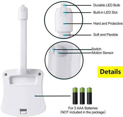 Automatic Toilet Infrared Sensing Light