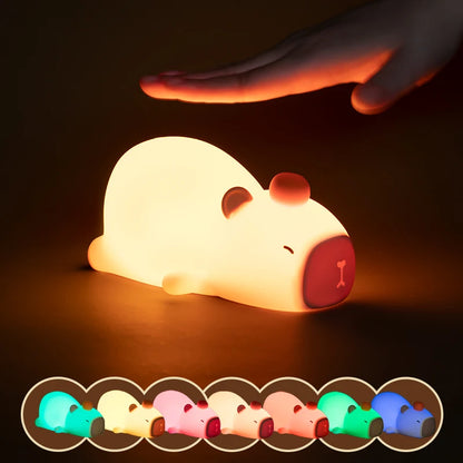 Capybara Cute Night Light