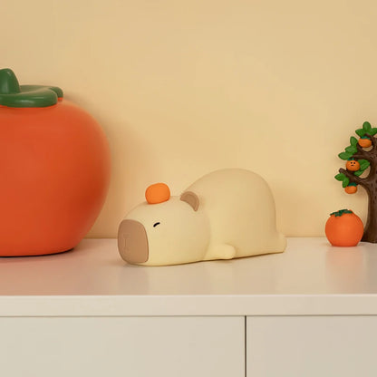 Capybara Cute Night Light