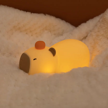Capybara Cute Night Light