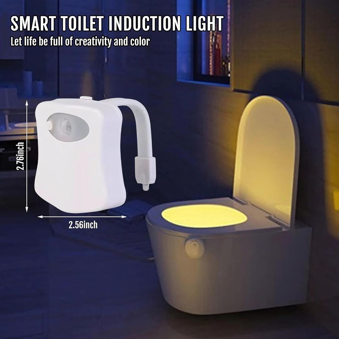 Automatic Toilet Infrared Sensing Light