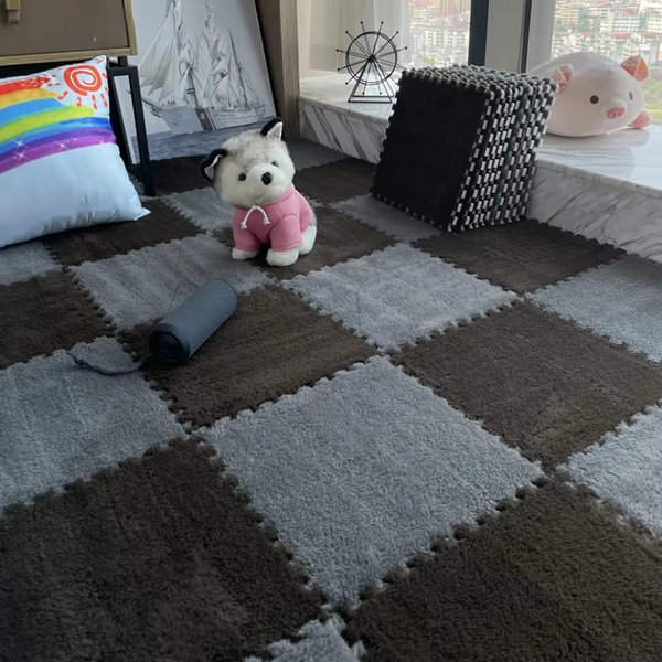 Cozy Puzzle Play Mat