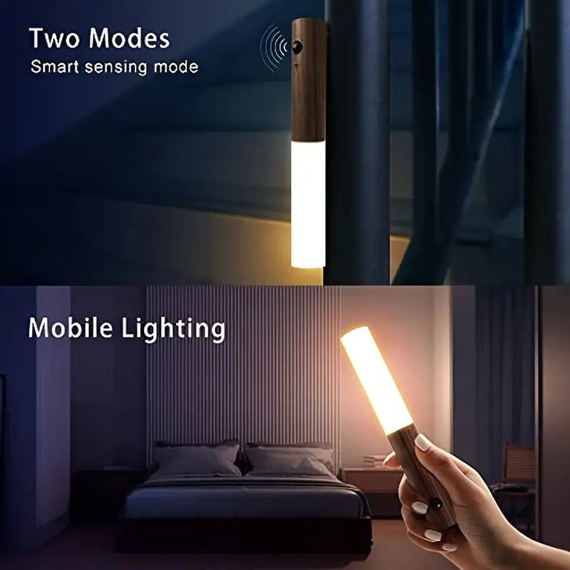 Rechargeable Induction Corridor Wall Light