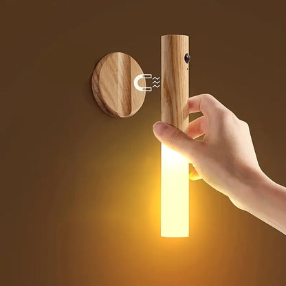 Rechargeable Induction Corridor Wall Light